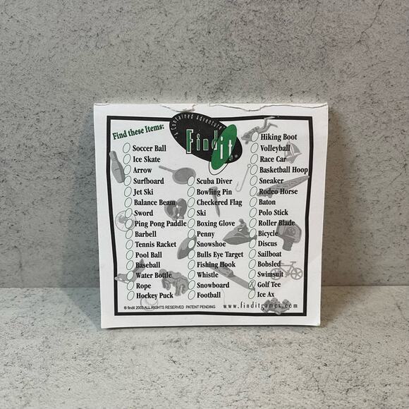 Find It Games The Original Hidden Object Search Contained Adventure #0020 - Used - Picture 9 of 9